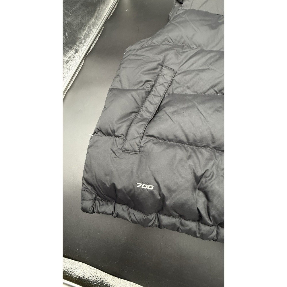 The North Face Nuptse 700 Puffer Vest Mens Large Black Sleeveless XXL - Picture 2 of 9